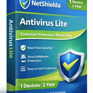 NetShielda Antivirus Lite (1 Devices / 1 Years)