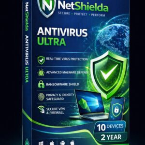 NetShielda Antivirus Ultra(10 Devices/2 Year)