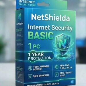 NetShielda Internet Security Basic (1 Devices / 1 Years)