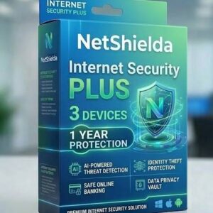 NetShielda Internet Security Plus (3Devices / 1 Years)