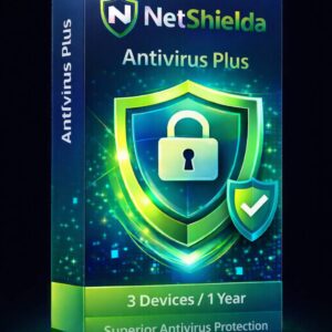 NetShielda Antivirus Plus (3 Devices / 1 Years)